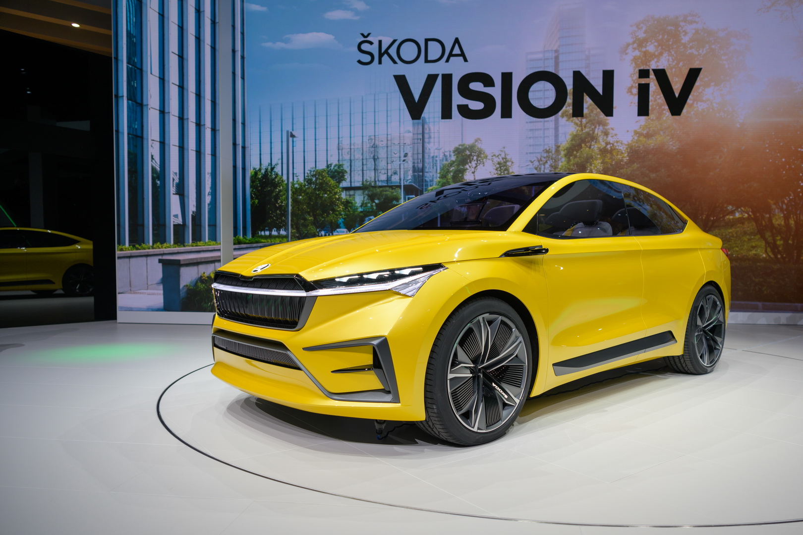 2019 skoda vision iv concept 1 Skoda Will Launch More Than 30 New Models By 2023