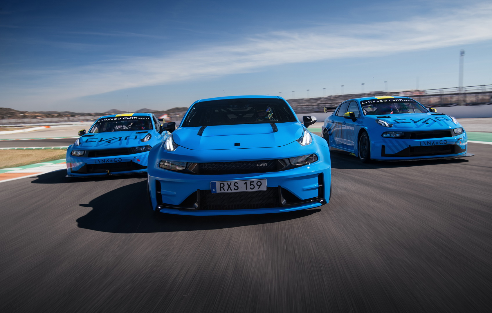 2019 lynk & co 03 cyan concept 4 Lynk & Co 03 Cyan Concept Goes Testing In Sunny Spain