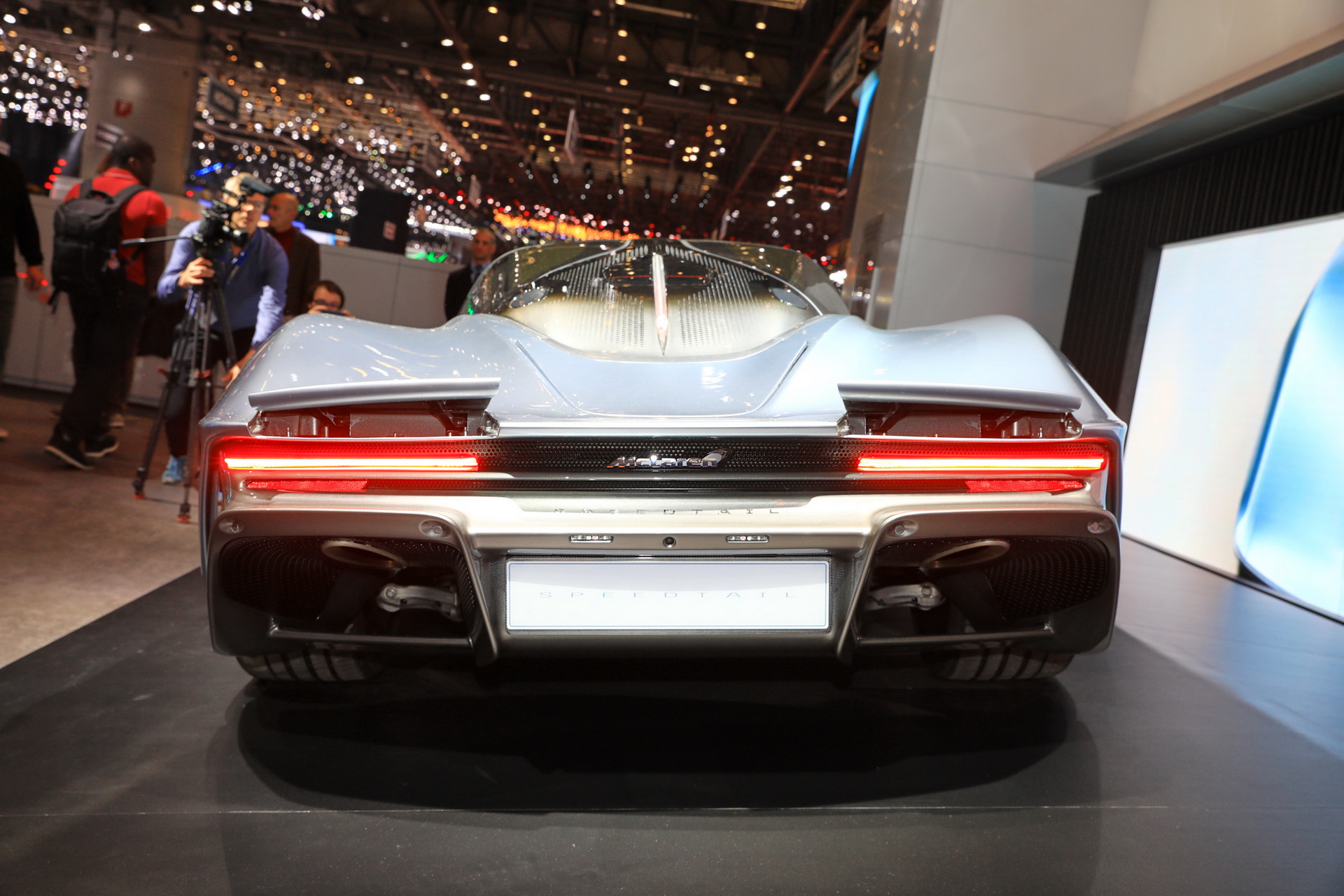 McLaren-Speedtail-21 McLaren’s 250MPH Speedtail Looks Like It Escaped From A Sci-Fi Movie