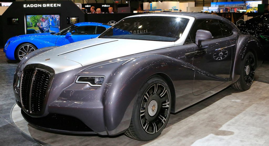 Eadon Green ZZR After The Corvette, Eadon Green Coachbuilds A Ghostly Rolls Royce