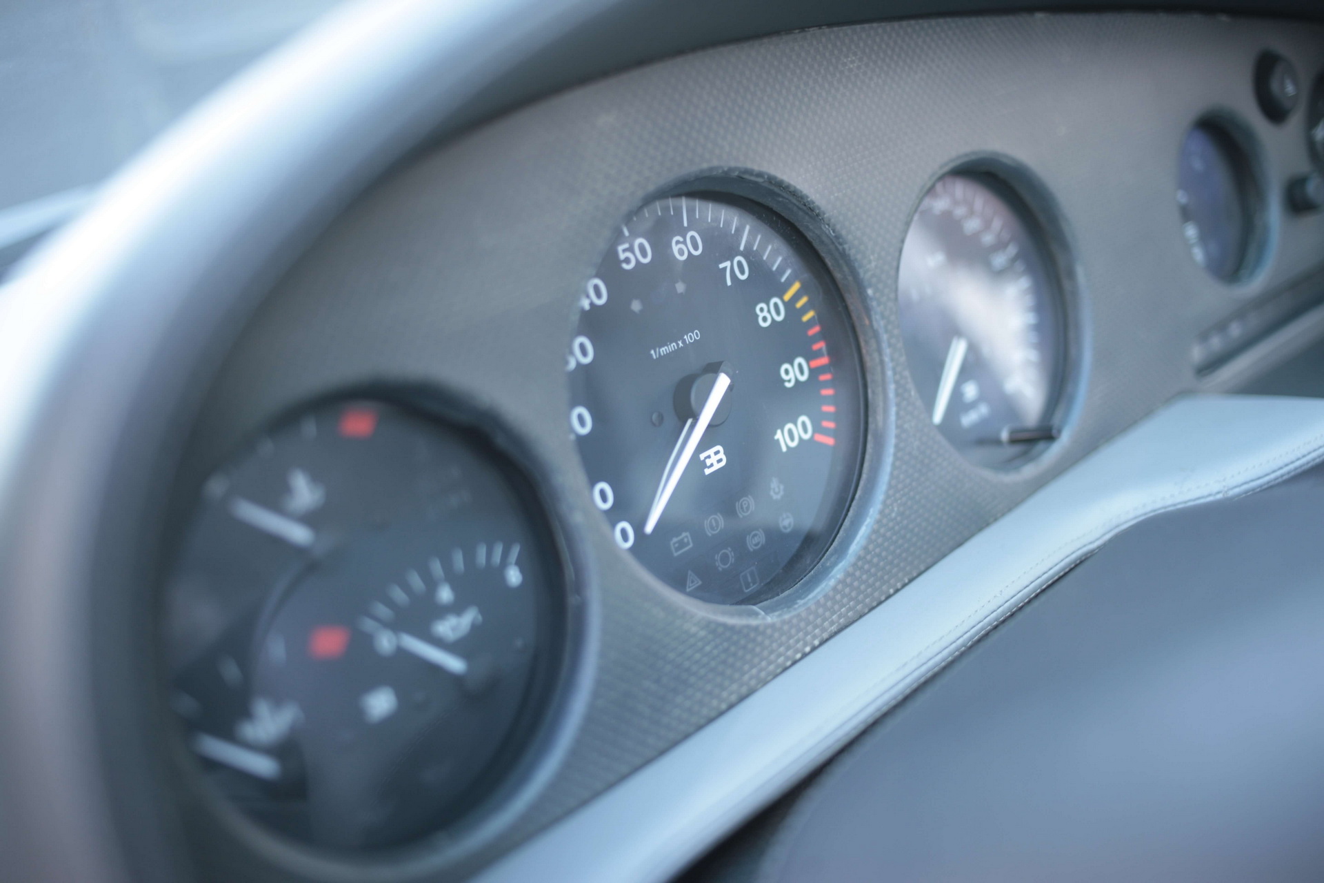 Bugatti-EB220-SS-16 Last EB110 SS Built By Bugatti Is Up For Sale, Any Takers?