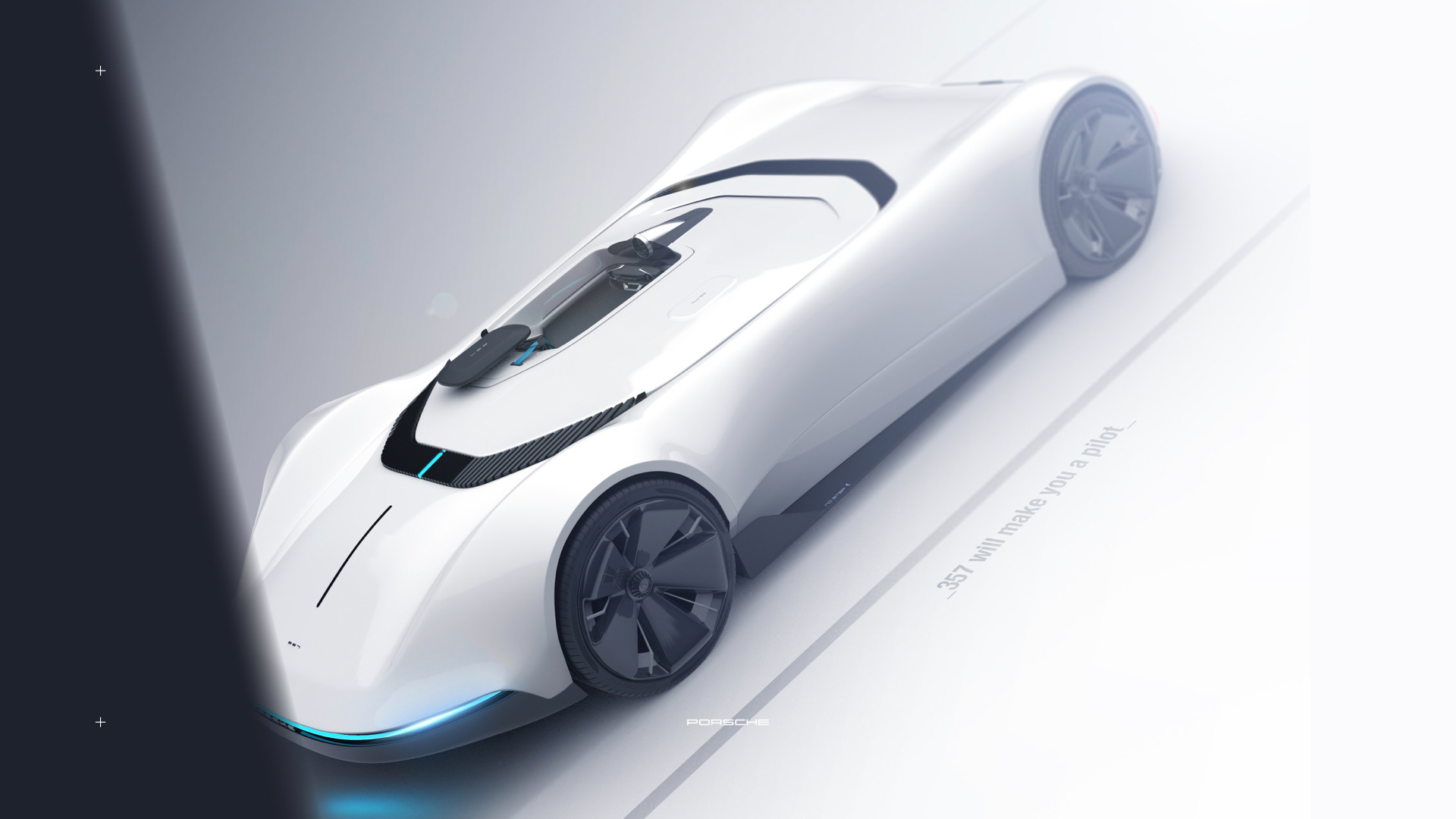 Porsche-357-13 Porsche 357 Speedster Study Looks Into The Future, Not The Past