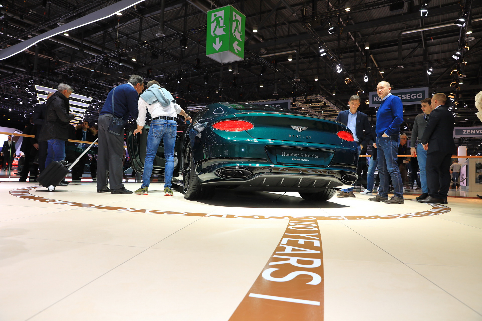 Bentley-Continental-GT-Number9-16 Bentley Continental GT Number 9 By Mulliner Pays Tribute To ‘Blower’ Le Mans Racer