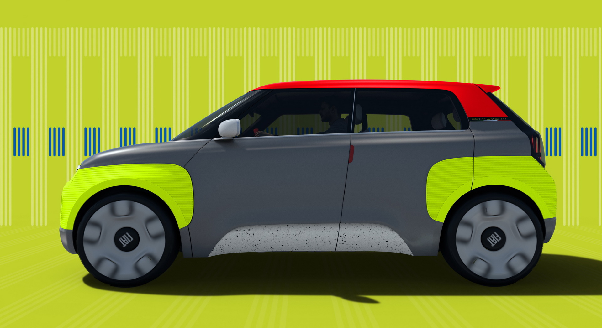 2019-Fiat-Centoventi-Concept-08 Fiat Centoventi EV Concept Is A First Look At Exciting Future Panda City Car (Live Pics)