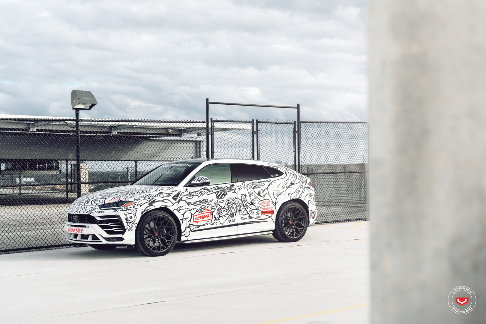 lamborghini urus art basel 6 Lamborghini Urus Gets Treated As A Blank Canvas For Art’s Sake