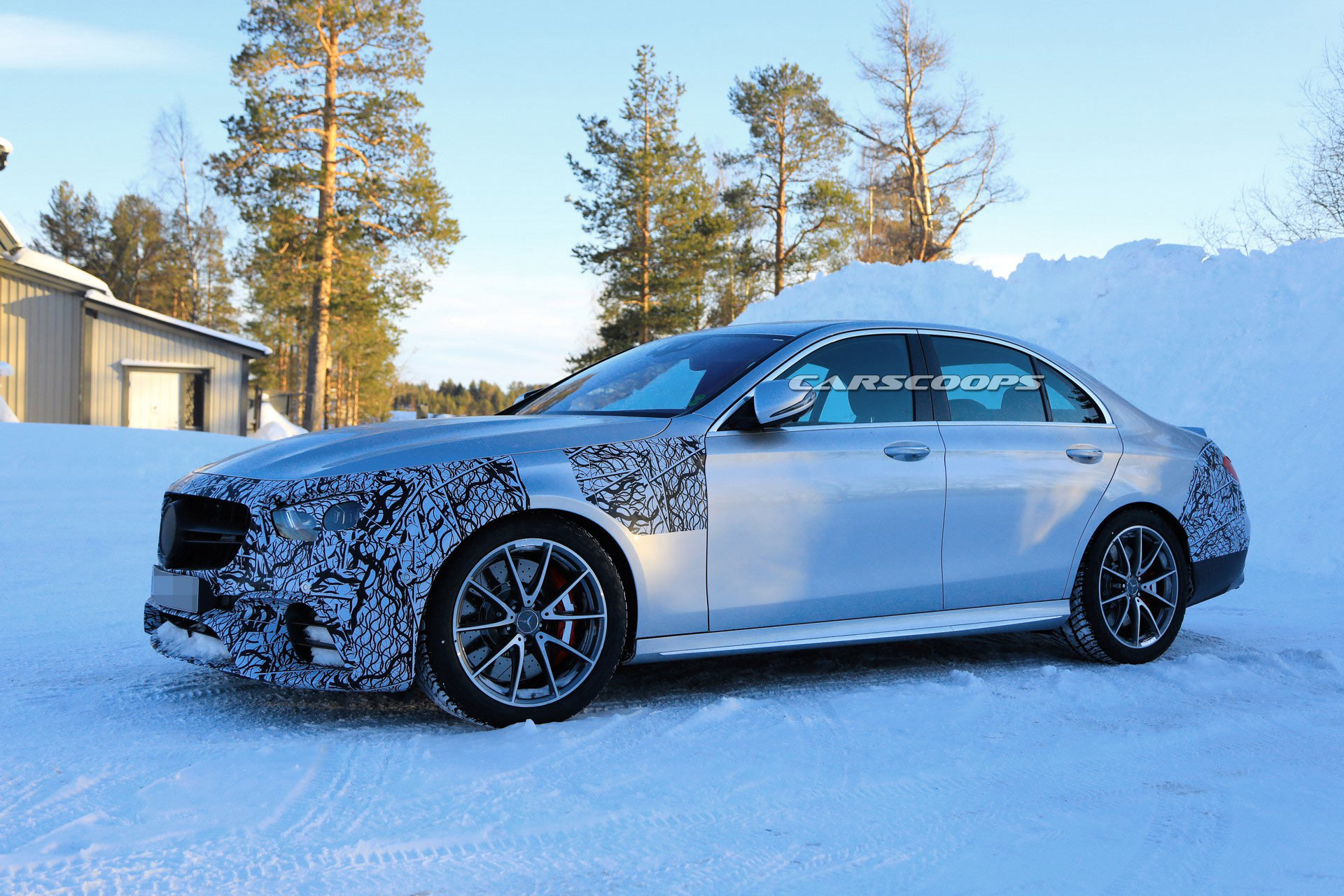 Mercedes-AMG E63 Facelift-25 2020 Mercedes-AMG E63 Facelift Spied, Still No Panamericana Grille