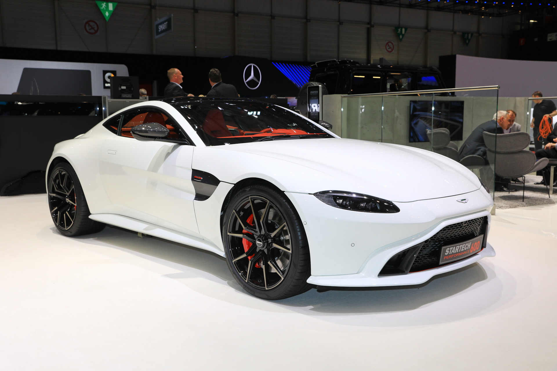 Startech Aston Martin 7 Startech’s Aston Martin Vantage Tune Doesn’t Mess With A Good Thing