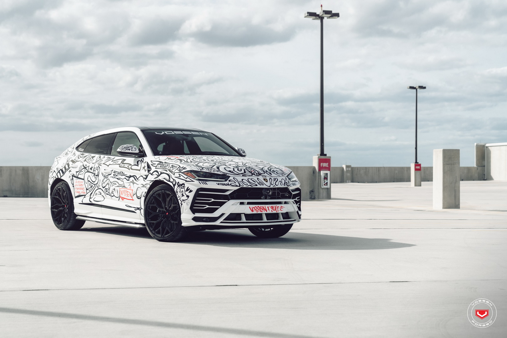 lamborghini urus art basel 1 Lamborghini Urus Gets Treated As A Blank Canvas For Art’s Sake