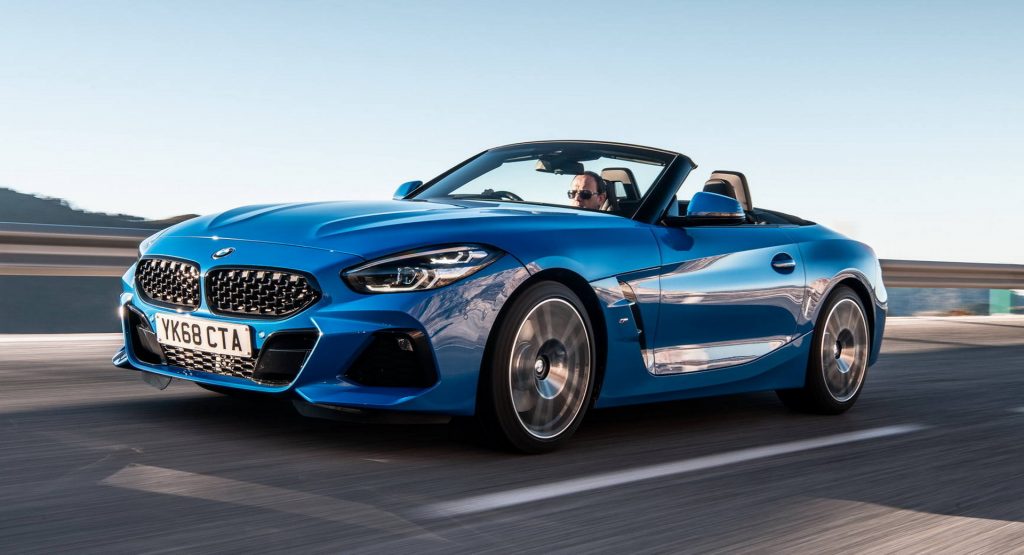  2019 Z4 Arrives In BMW’s UK Showrooms Priced From £36,990