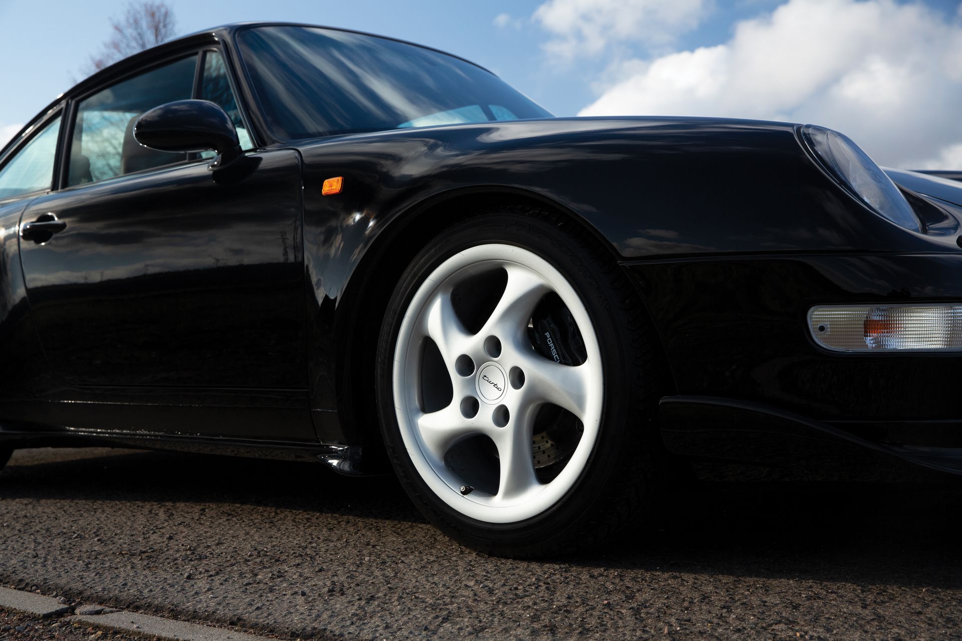 1994-Porsche-911-Turbo-22 This 1994 Porsche 911 Turbo Prototype Is No Ordinary 911