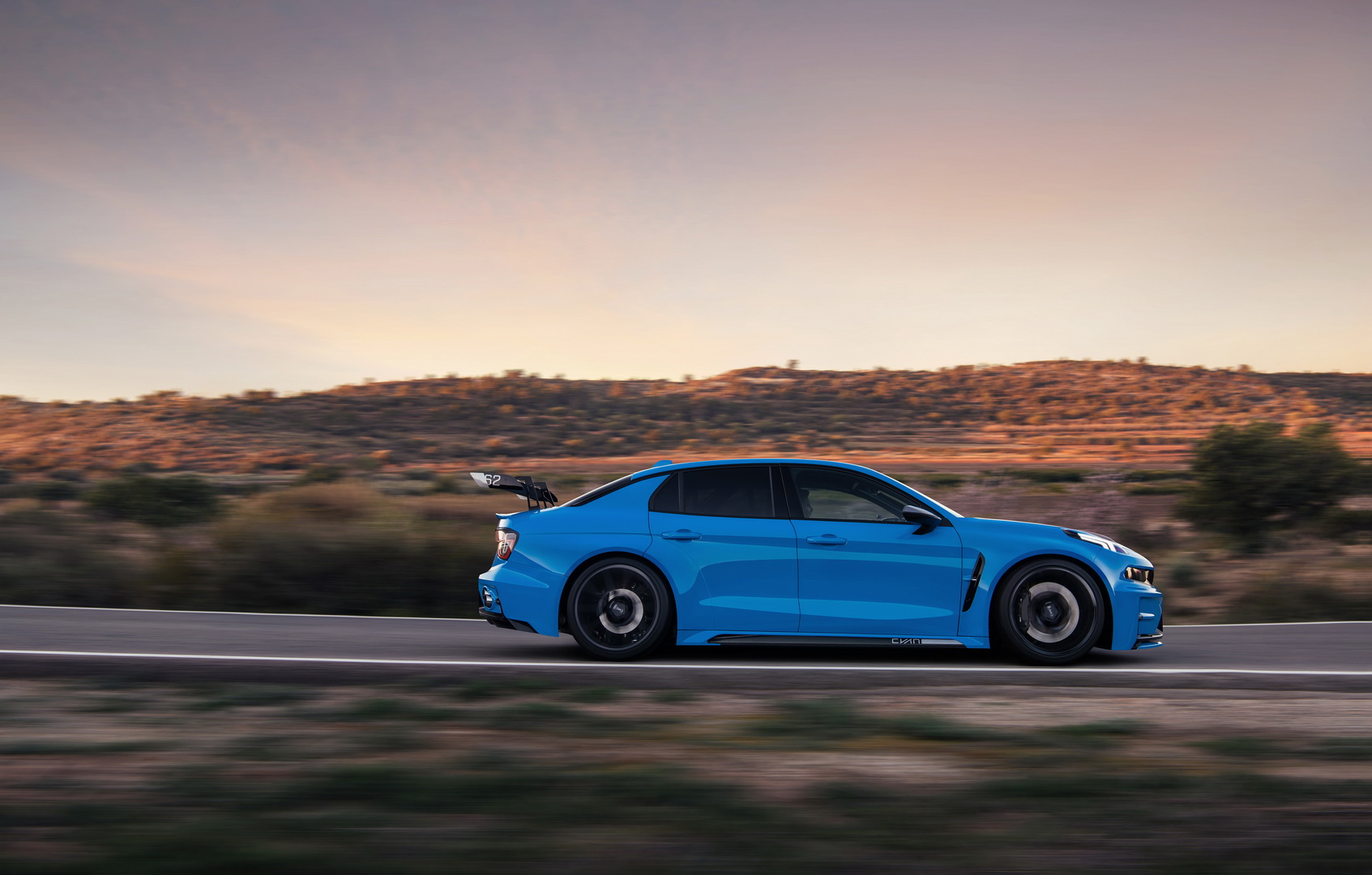 2019 lynk & co 03 cyan concept 3 Lynk & Co 03 Cyan Concept Goes Testing In Sunny Spain