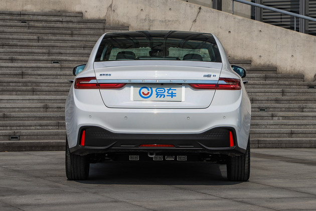 Geely-GE11-26 Geely GE11 Electric Sedan Could Help The Brand Expand In Foreign Markets