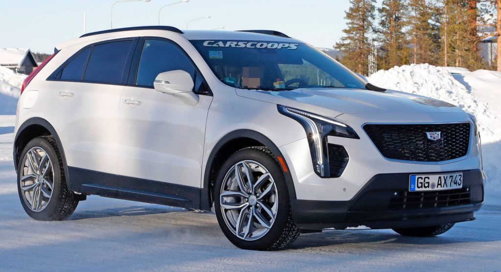 Pair Of Cadillac XT4s Spied In Europe – Are They Packing Diesel Power?