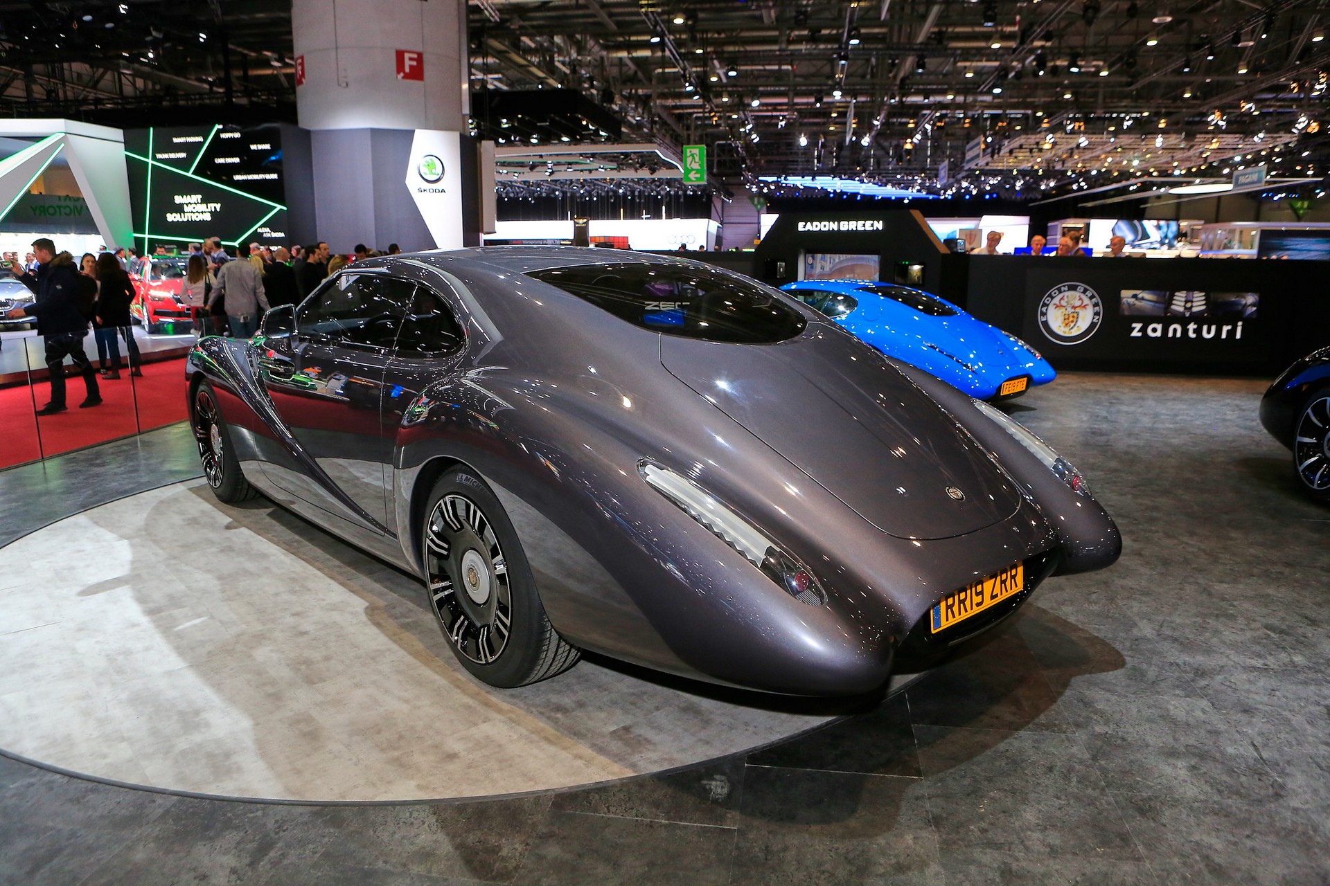 Eadon Green-5 After The Corvette, Eadon Green Coachbuilds A Ghostly Rolls Royce