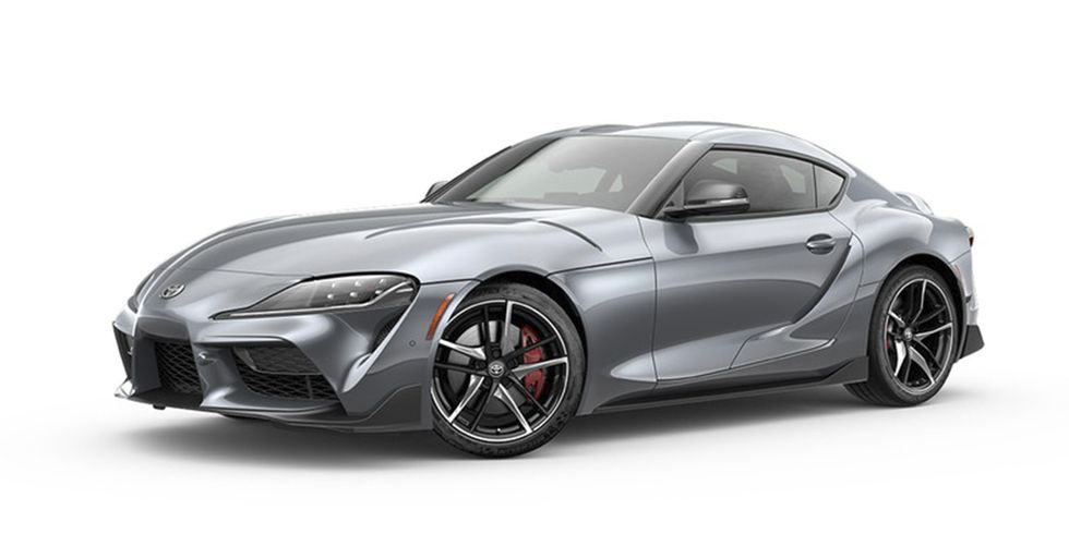 Toyota-Supra-Colors-6 See The New 2020 Toyota Supra In All Eight Color Options