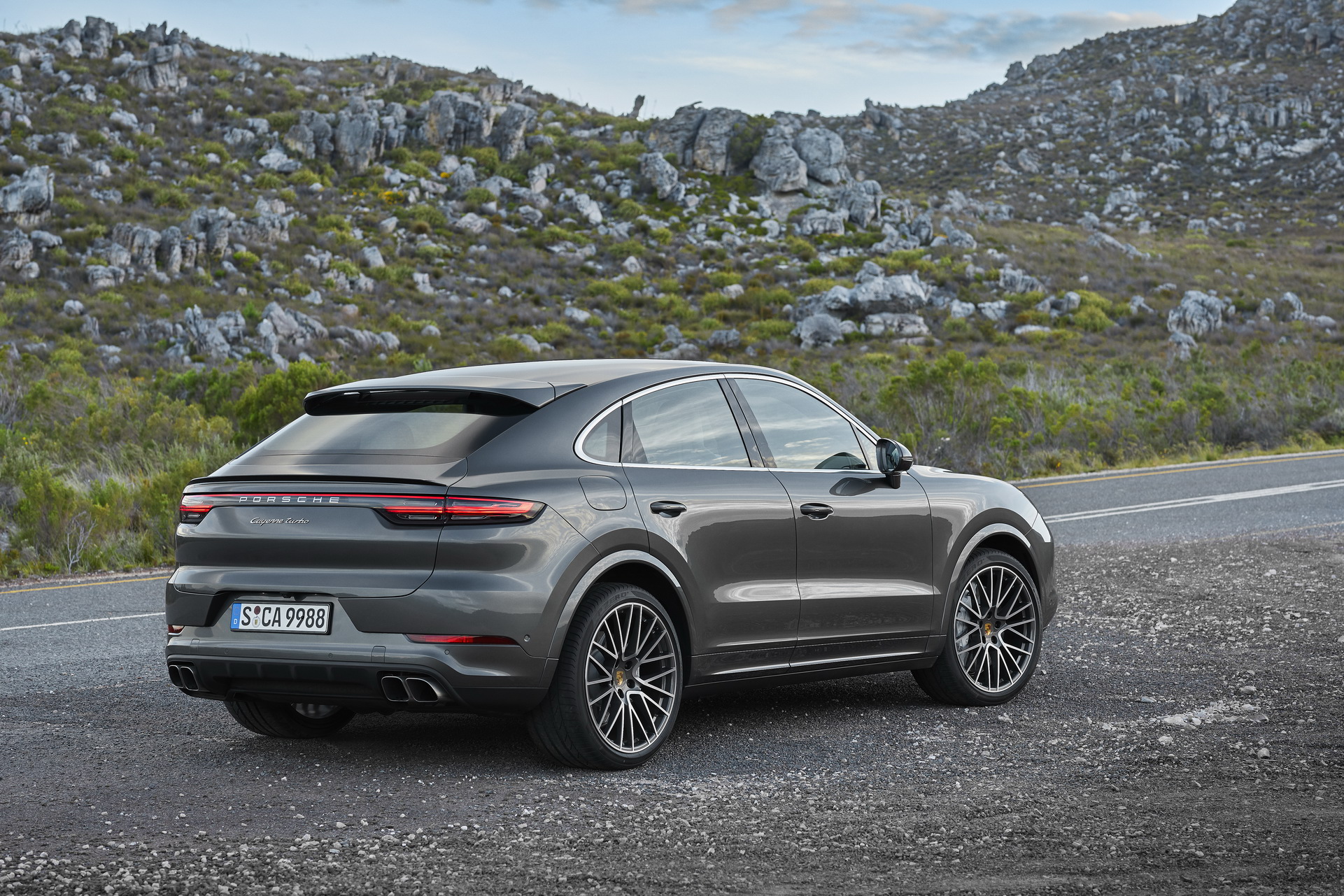 Porsche Cayenne Coupe 8 Porsche Cayenne Coupe Is What The Cayenne Should’ve Been In The First Place (70 Photos, Videos)