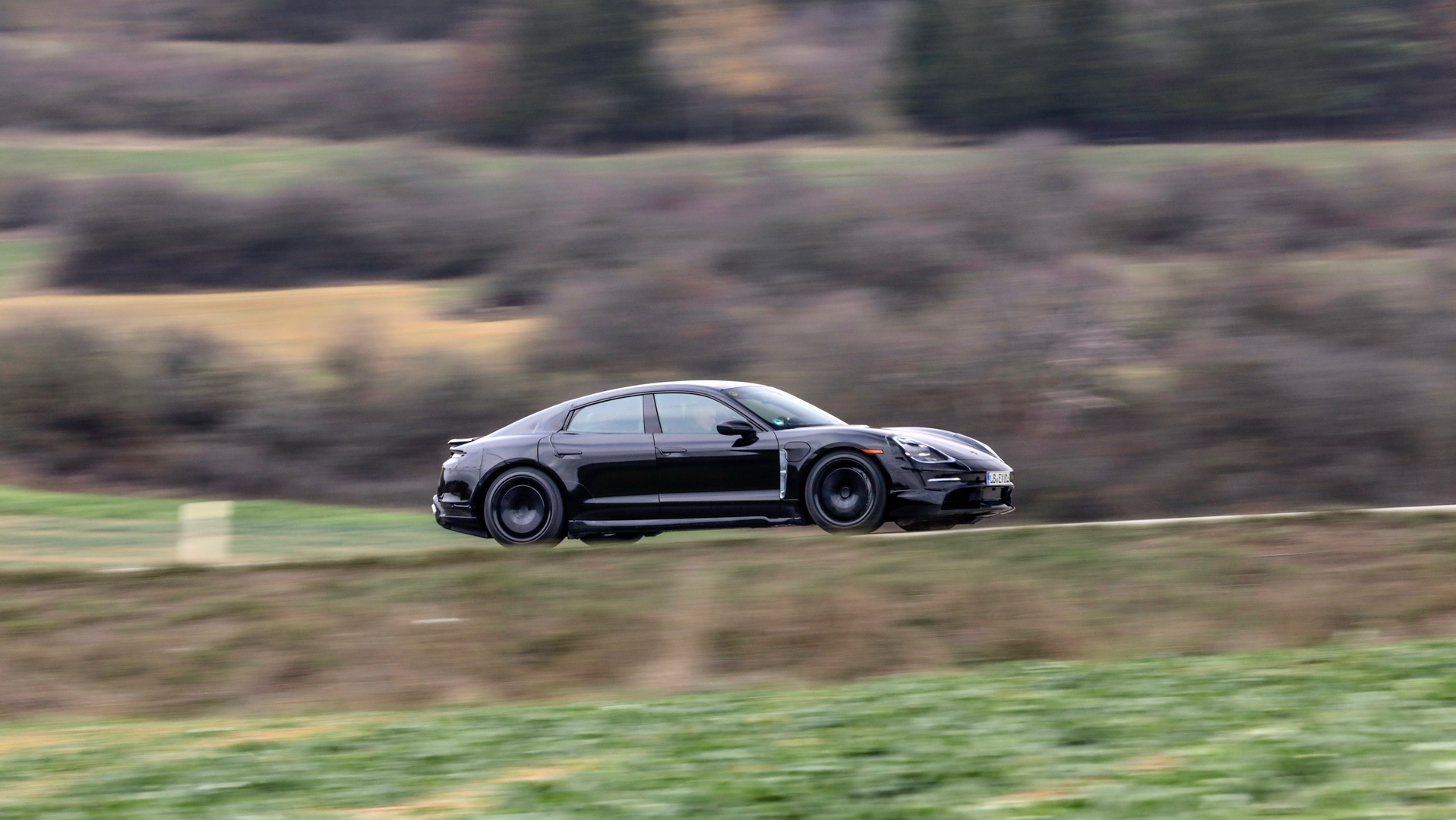 2020 porsche taycan 6 Porsche Shows 2020 Taycan In Near Production Form