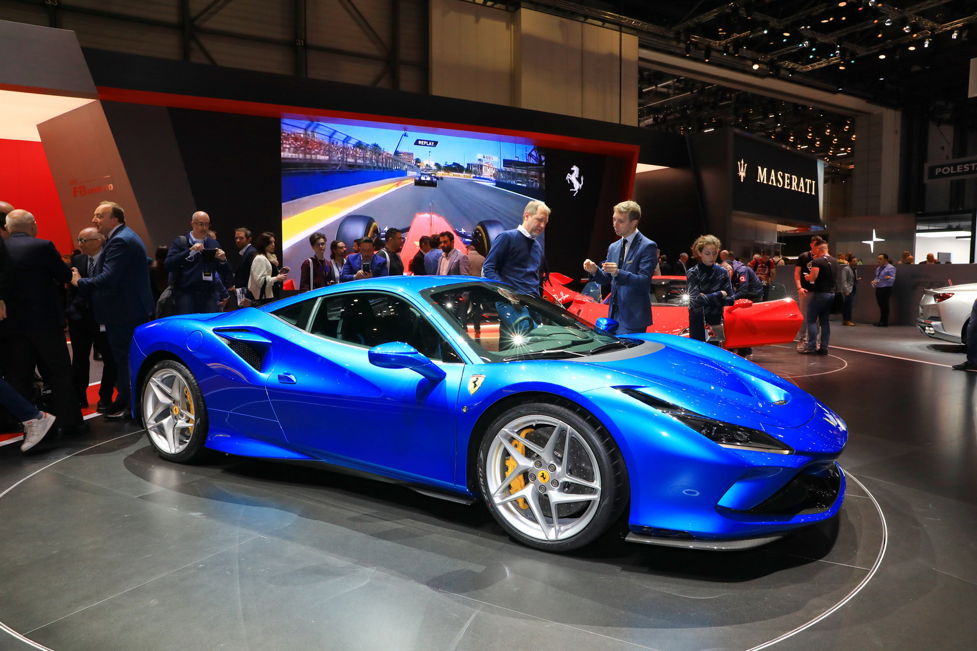 Ferrari F8 Tributo 29 Ferrari F8 Tributo: Feast Your Eyes On It In Over 70 Photos