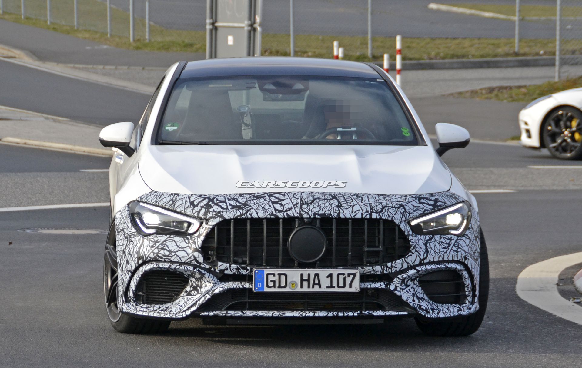 Mercedes-AMG-CLA45-Spy-Shots-13 2020 Mercedes-AMG CLA 45 Drops Most Camo As It Edges Closer To Launch