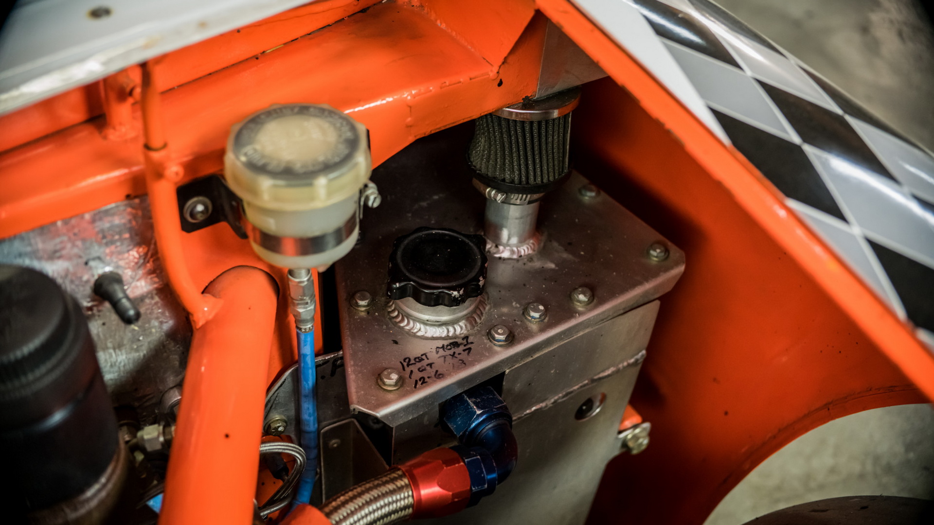 chrysler lebaron race car bat 79 This 1984 Chrysler LeBaron Once Did 224 MPH – And Right Now It’s Dirt Cheap