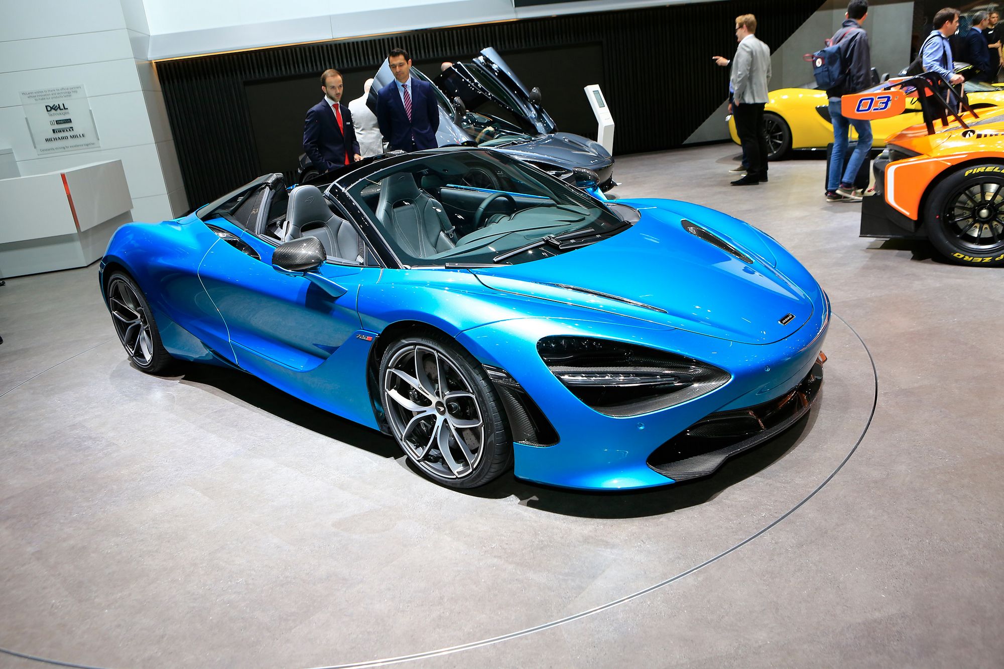 McLaren-720S-Spider-Geneva-3 McLaren 720S Spider Is Even More Stylish Than The Coupe