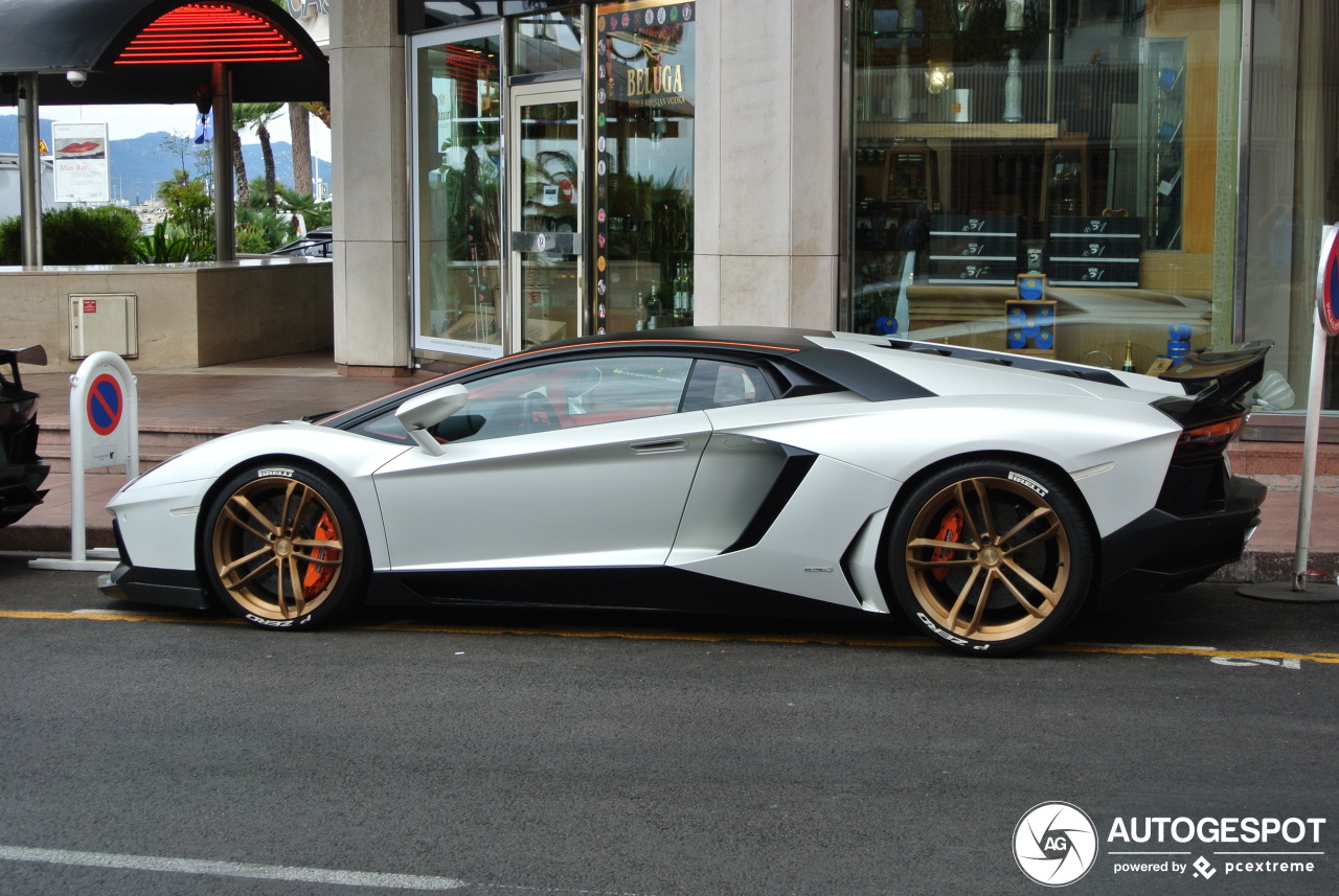 dmc lambo aventador molto veloce spotted 8 You Can’t Miss DMC’s Lamborghini Aventador LP900-4 Molto Veloce