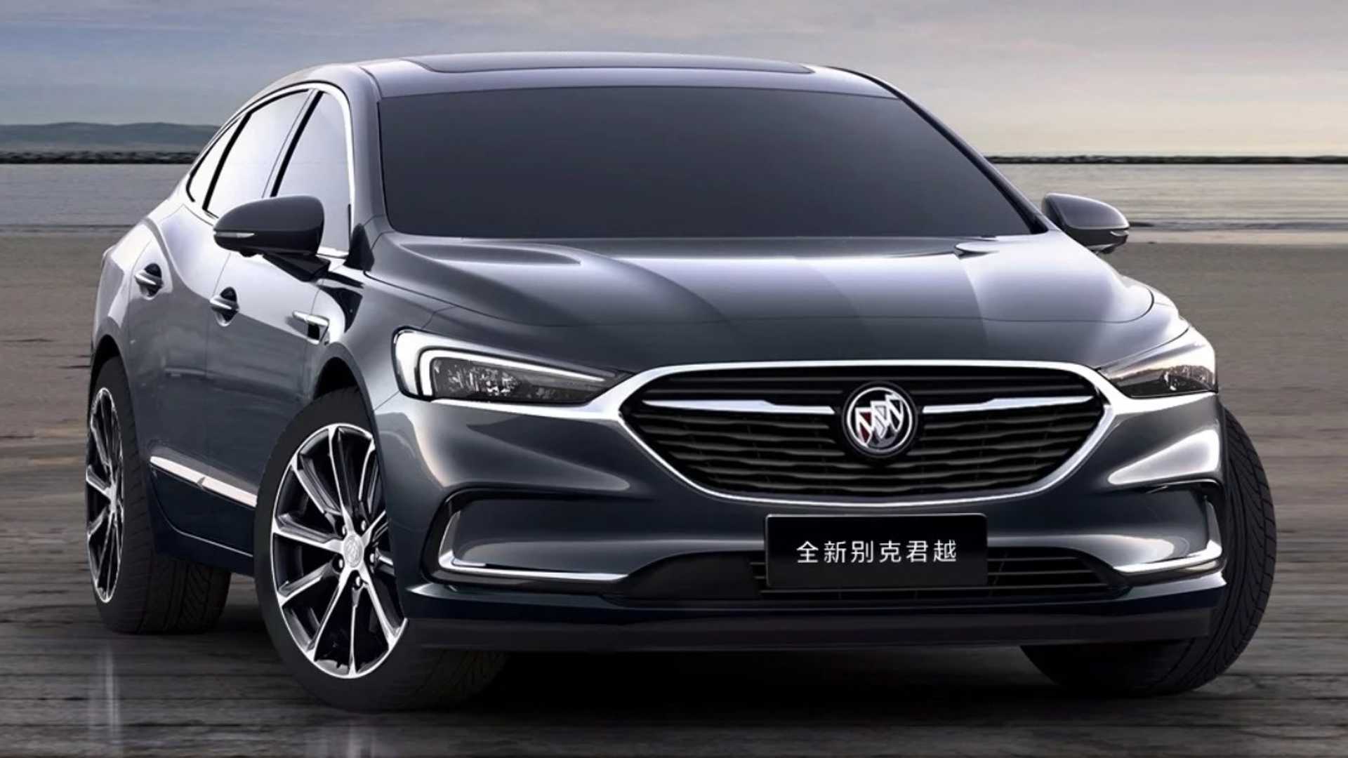 Buick-LaCrosse-China-1 China’s Refreshed 2020 Buick LaCrosse Premieres With Sharper Looks