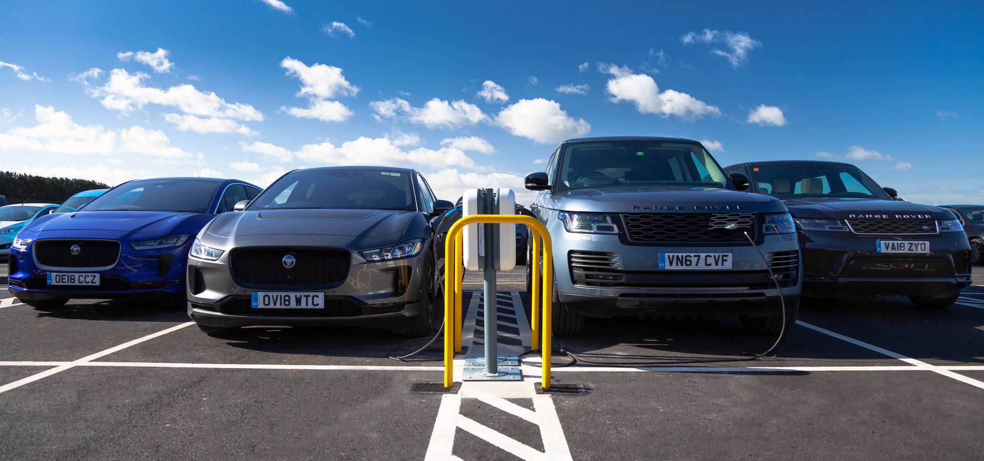 jlr uk largest smart charging network 5 PSA Group Is Open To Add Jaguar Land Rover To Its Portfolio
