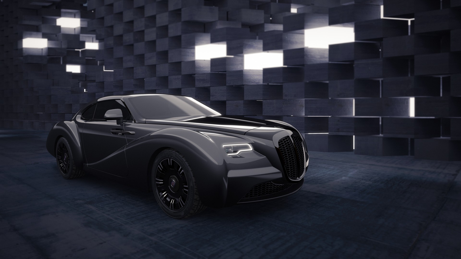 Eadon Green-69 After The Corvette, Eadon Green Coachbuilds A Ghostly Rolls Royce