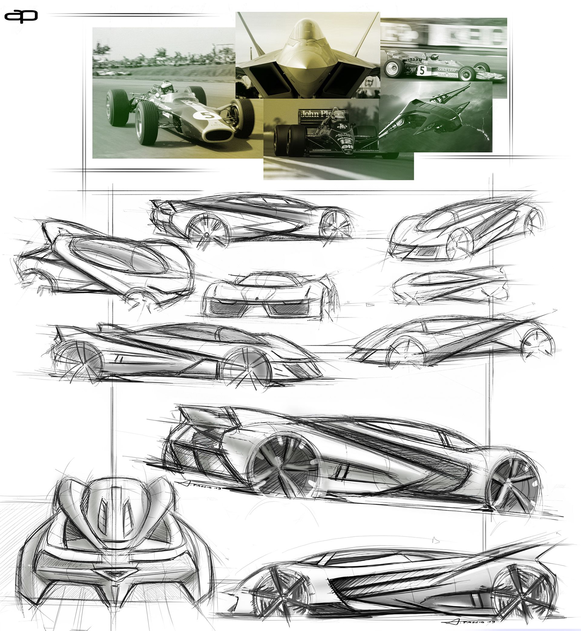 Lotus-Hypercar-Concept-1 That’s A Wonderfully Evil Vision About A Possible Lotus Hypercar