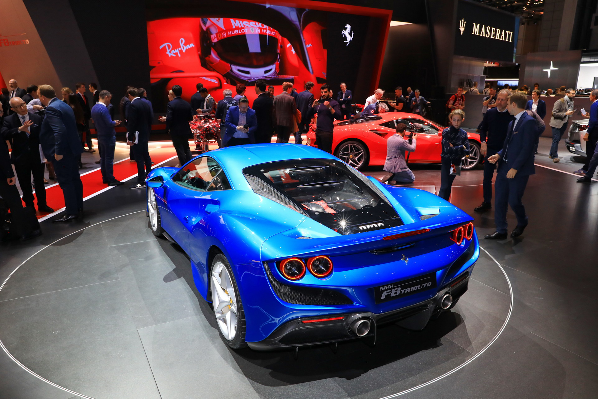 Ferrari F8 Tributo 19 Ferrari F8 Tributo: Feast Your Eyes On It In Over 70 Photos