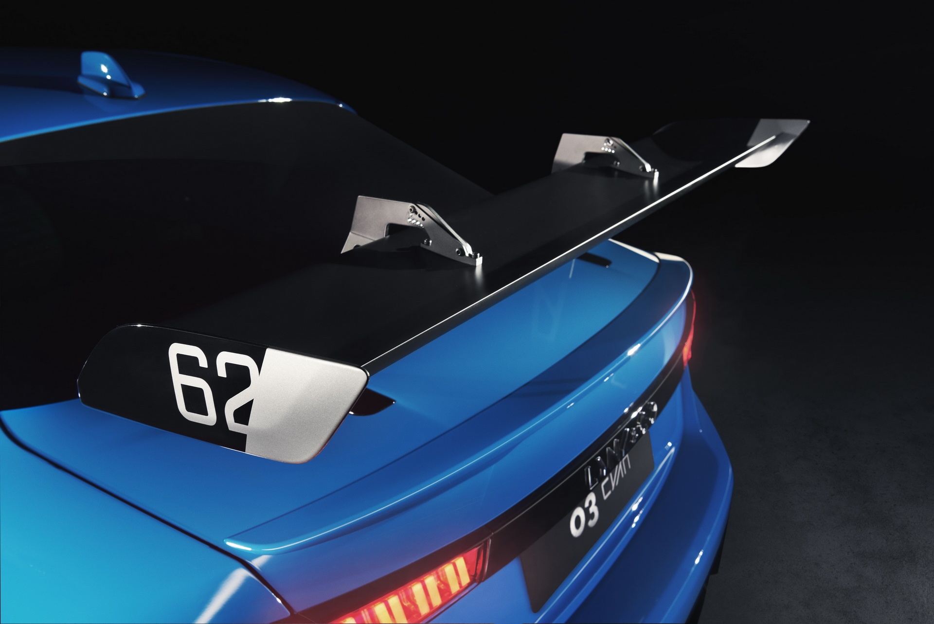 Lynk_Co_03_Cyan_08 Lynk & Co’s New 03 Cyan Concept Is A Street-Legal 528 HP Touring Racer