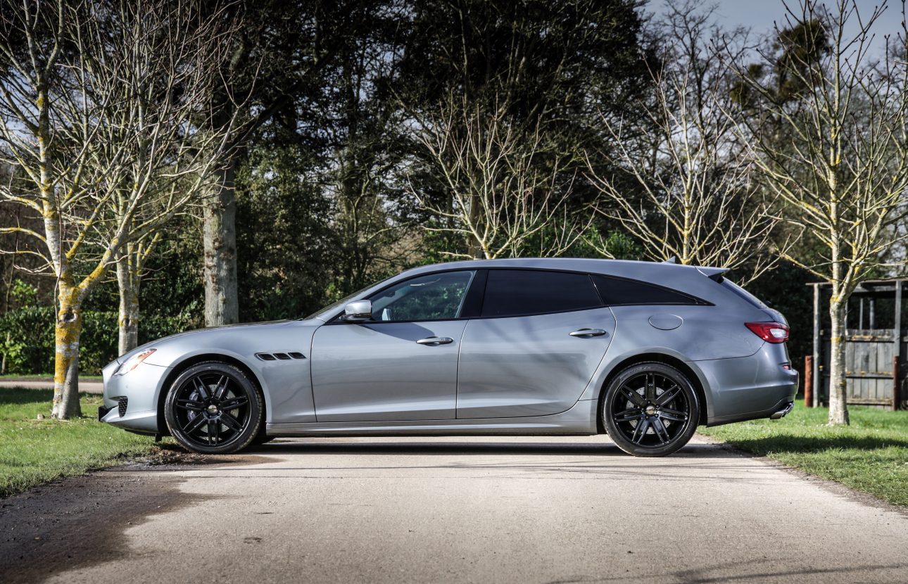maserati quattroporte shooting brake 4 One-Off Maserati Quattroporte Shooting Brake Is Both Suave And Practical