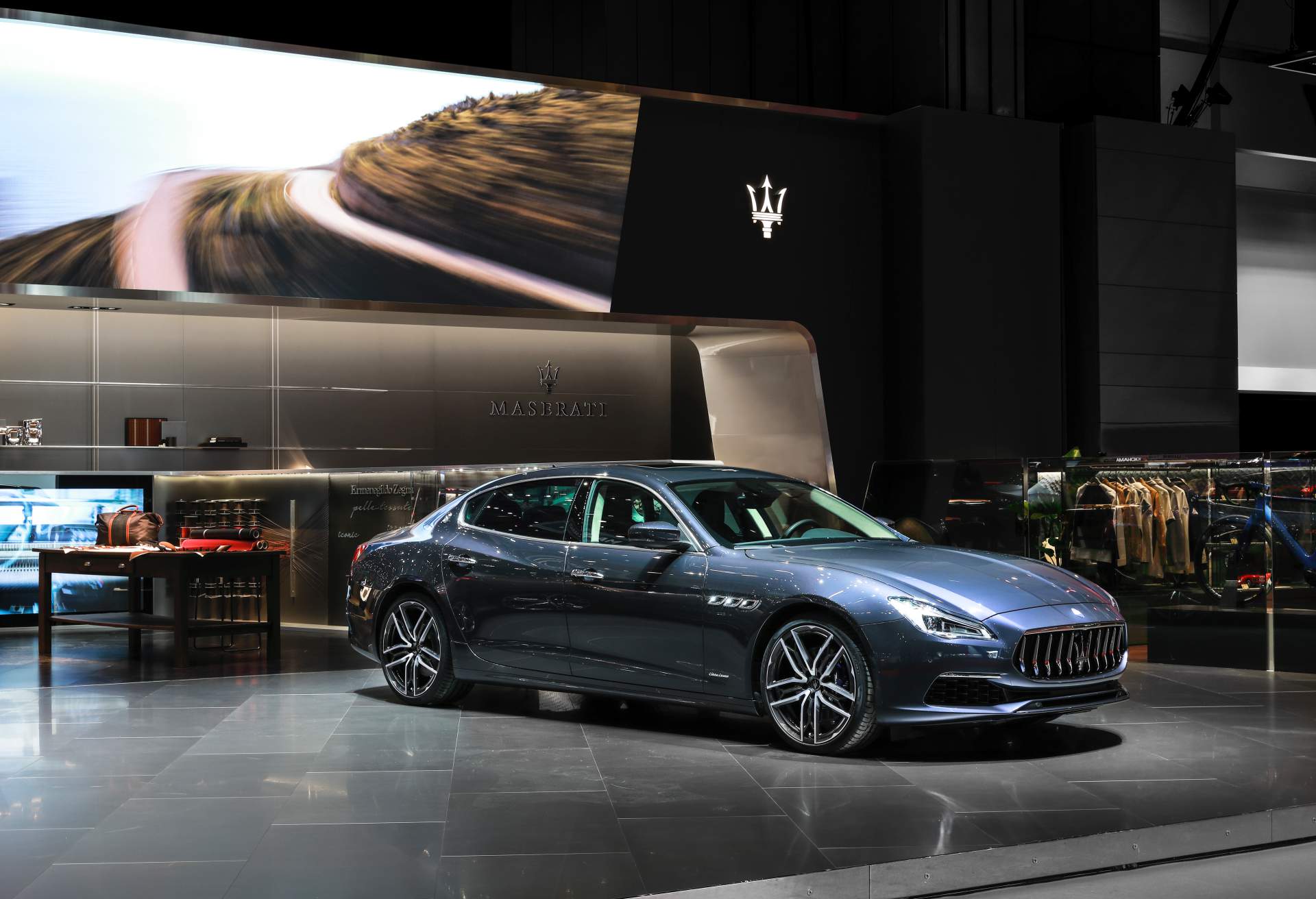 Maserati Quattroporte S Q4 GranLusso at Geneva Motor Show 2019 Maserati Levante “One Of One” Kickstarts Personalization Program