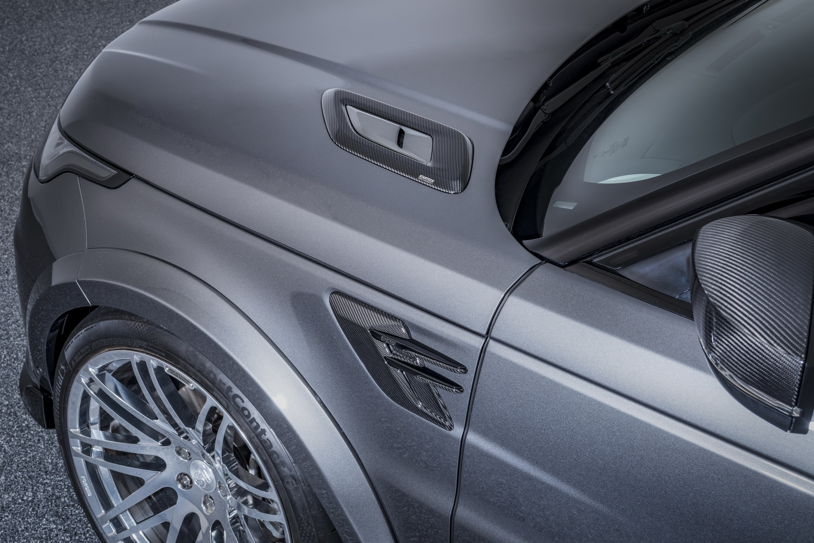 range rover sport startech tuning 9 Range Rover Sport Gets Extra Girth Thanks To Startech’s Widebody Kit