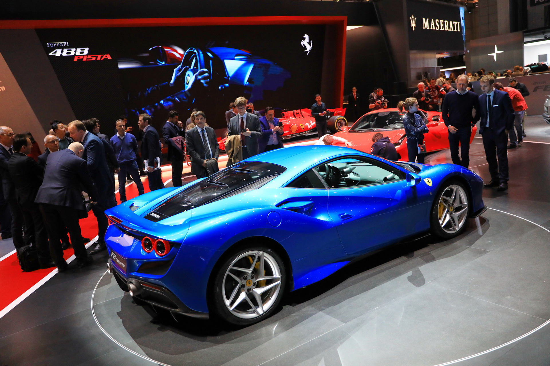 Ferrari F8 Tributo 3 Ferrari F8 Tributo: Feast Your Eyes On It In Over 70 Photos