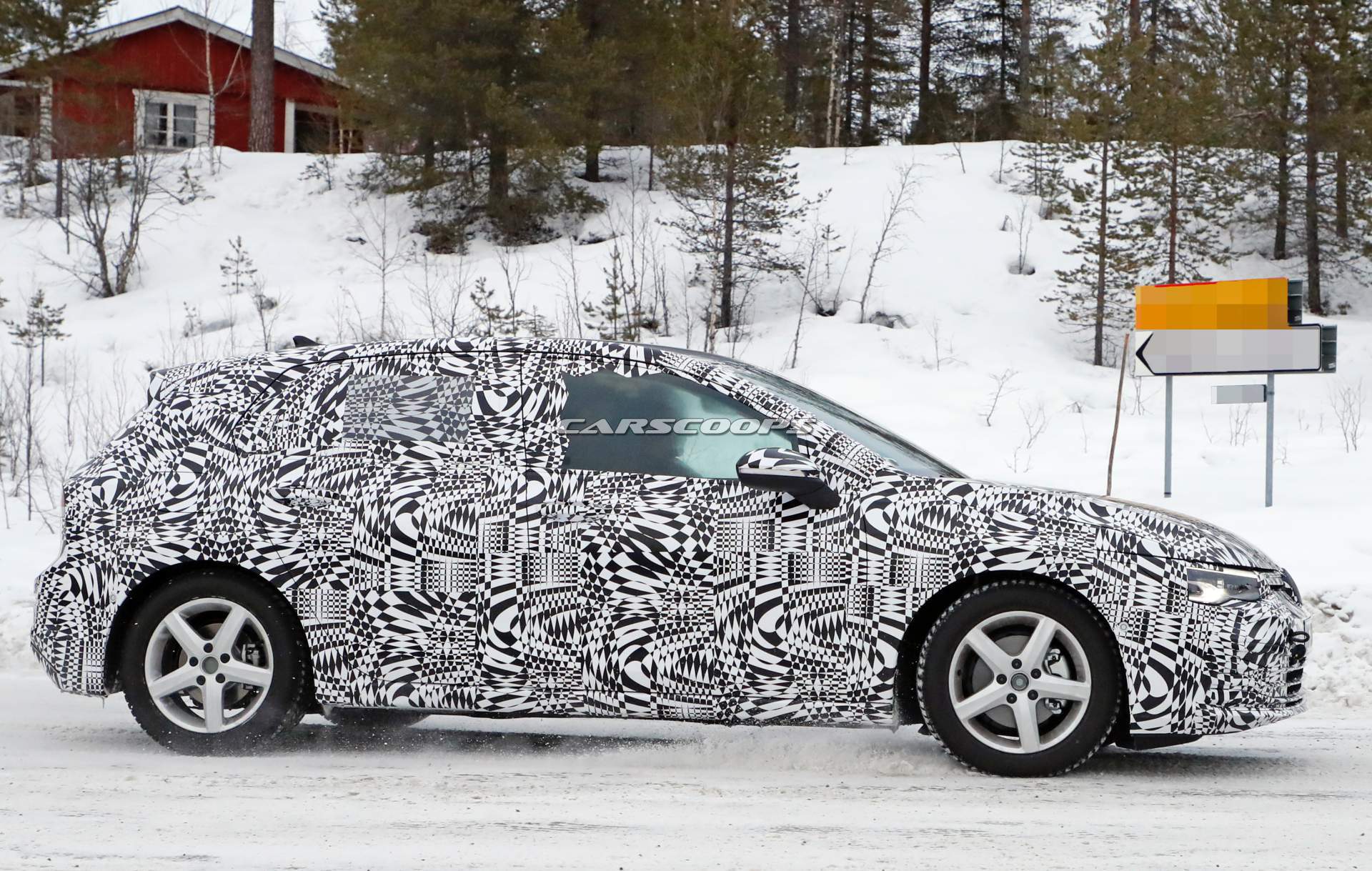 2020 VW Golf spy shots 9 2020 VW Golf Mk8 Insists On Camo Despite Being Caught Completely Undisguised