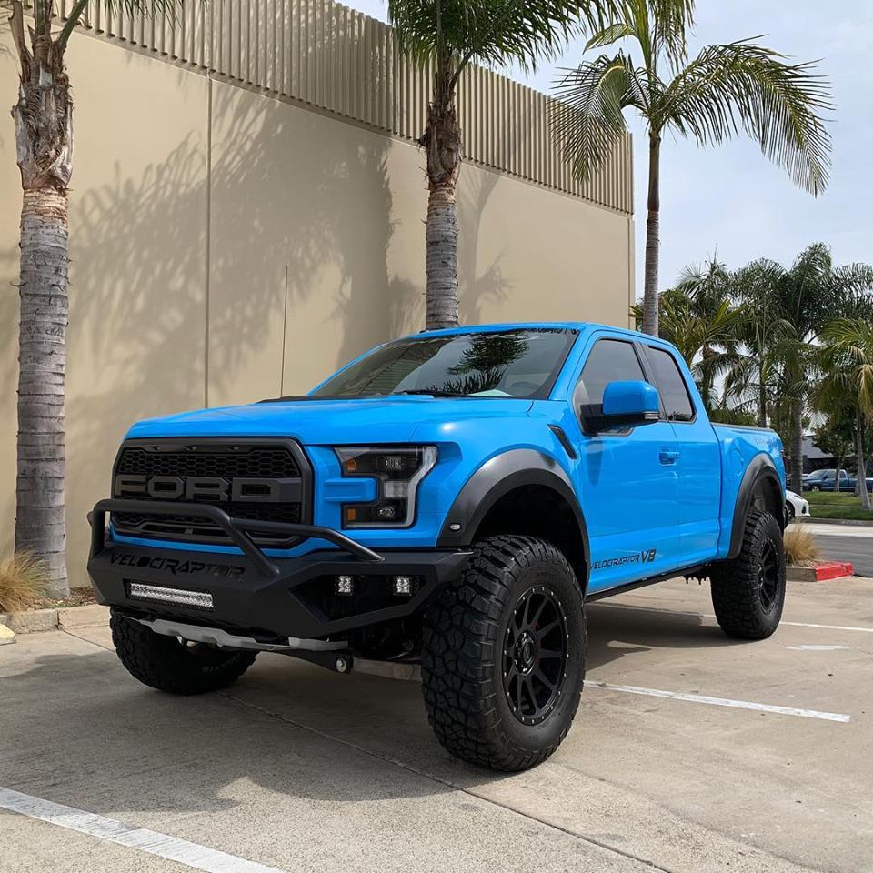 Hennessey-The-Rock-Ford-VelociRaptor-`1 Hennessey Creates Custom Ford F-150 VelociRaptor For The Rock