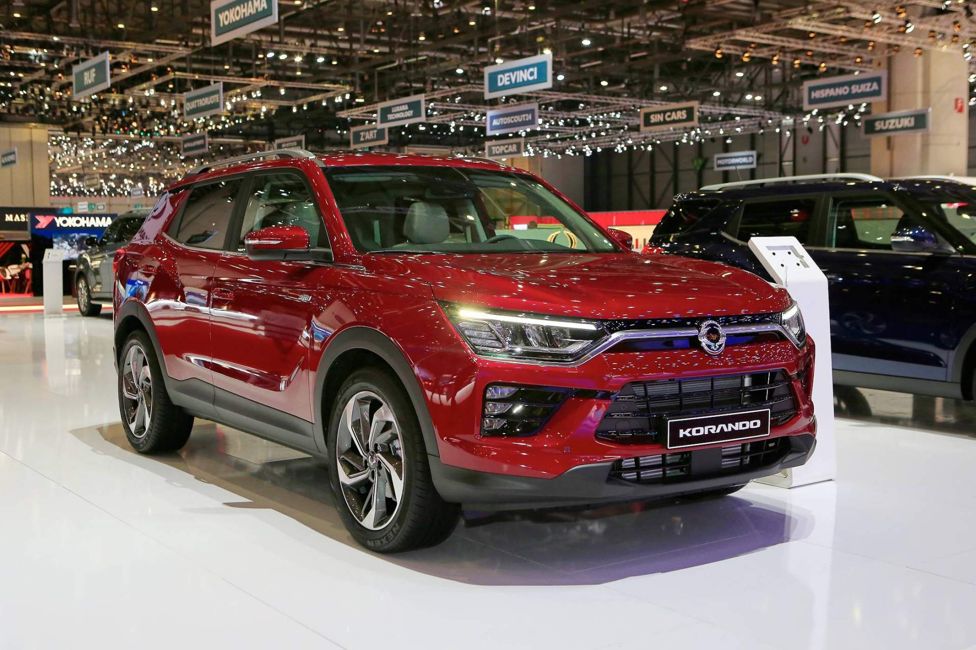 89 All-New 2019 SsangYong Korando Attacks Europe’s Compact SUV Segment
