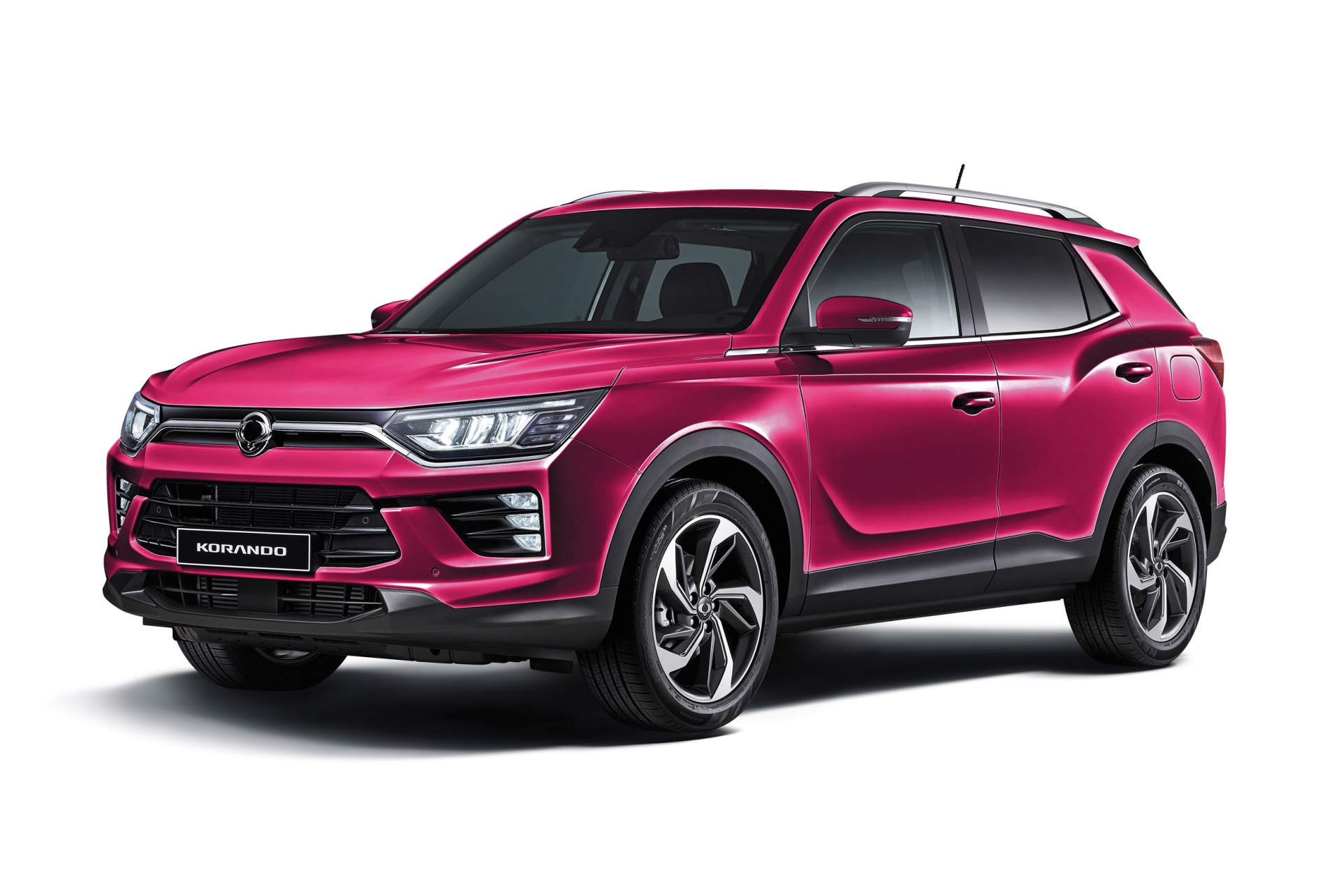 2019 SsangYong Korando Euro-spec 25 All-New 2019 SsangYong Korando Attacks Europe’s Compact SUV Segment