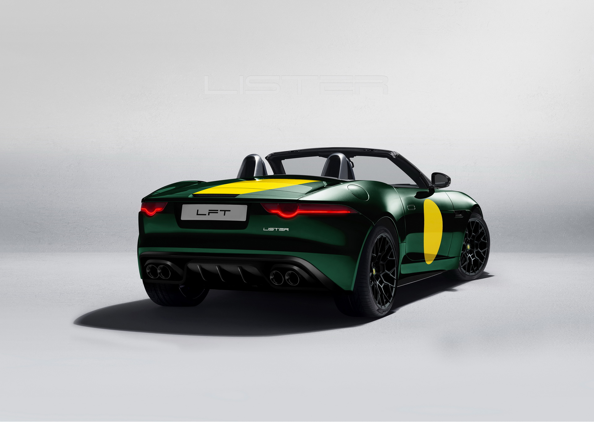 Lister-LFT-C-02 Lister’s New 666HP LFT-C Is A Topless Jaguar F-Type Dipped In Steroids