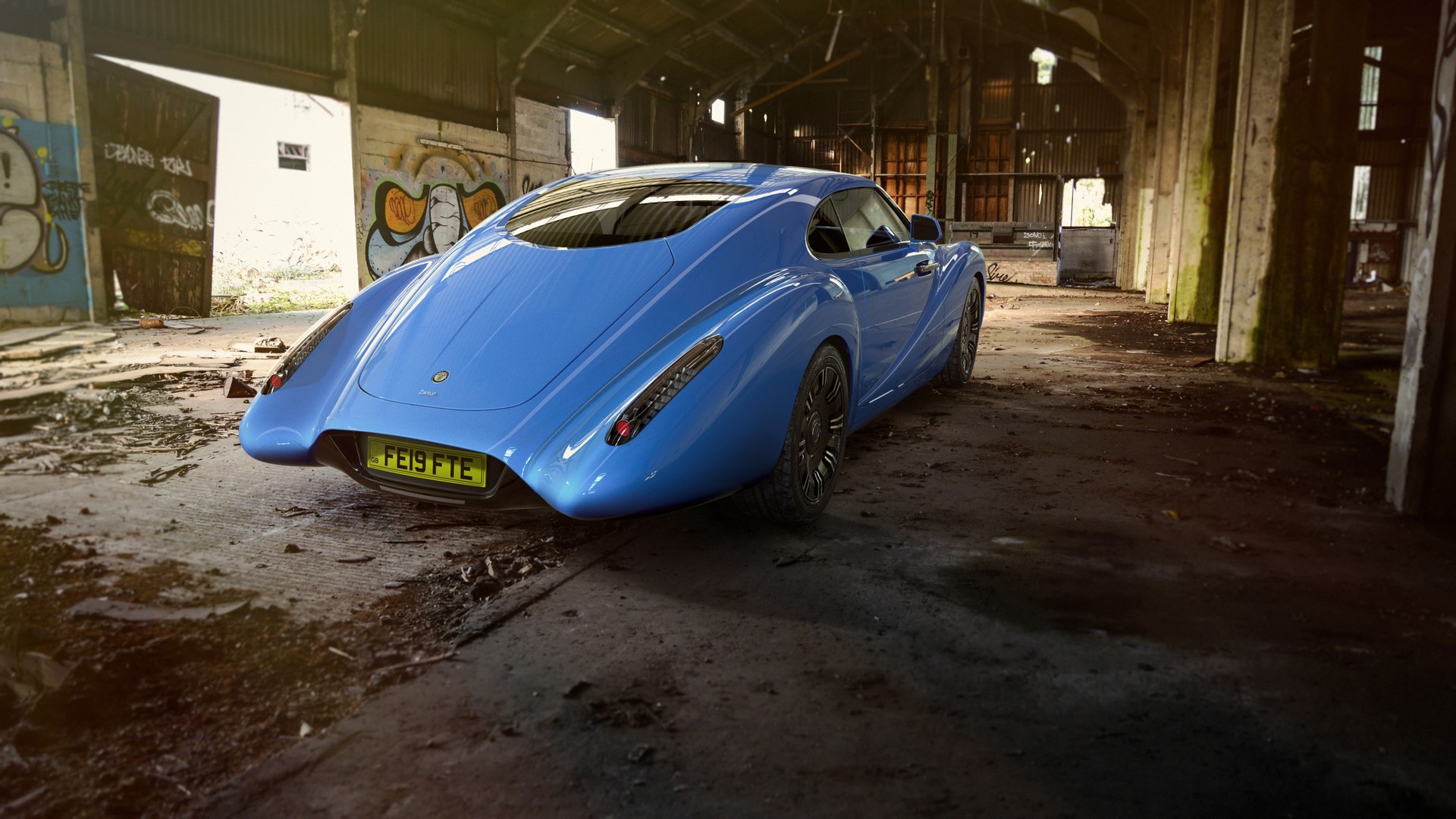 Eadon Green-68 After The Corvette, Eadon Green Coachbuilds A Ghostly Rolls Royce