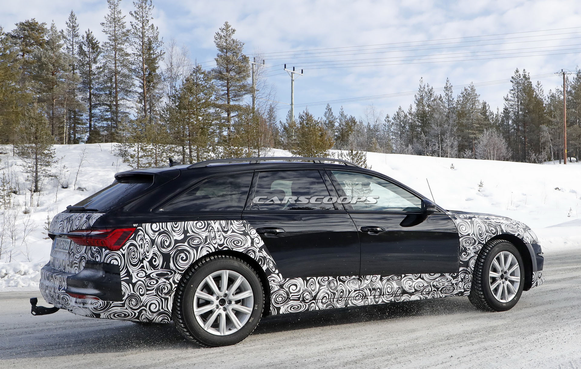 2020-Audi-A6-Allroad-08 2020 Audi A6 Allroad Coming This Year To Lure You Away From SUVs