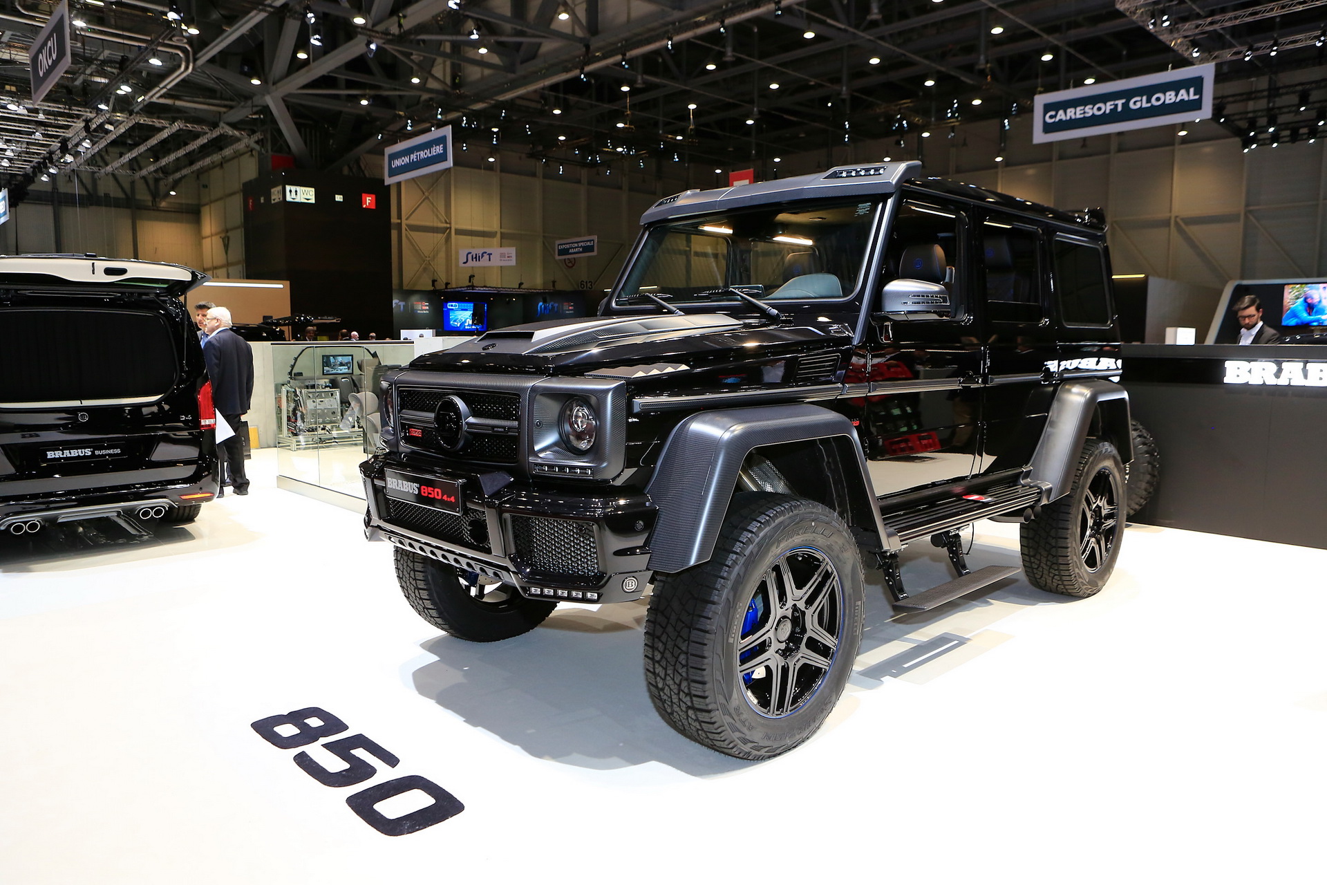 brabus cars geneva 2019 livepics 40 Brabus’ Newest Mercedes Stars Descend Upon The Swiss Alps