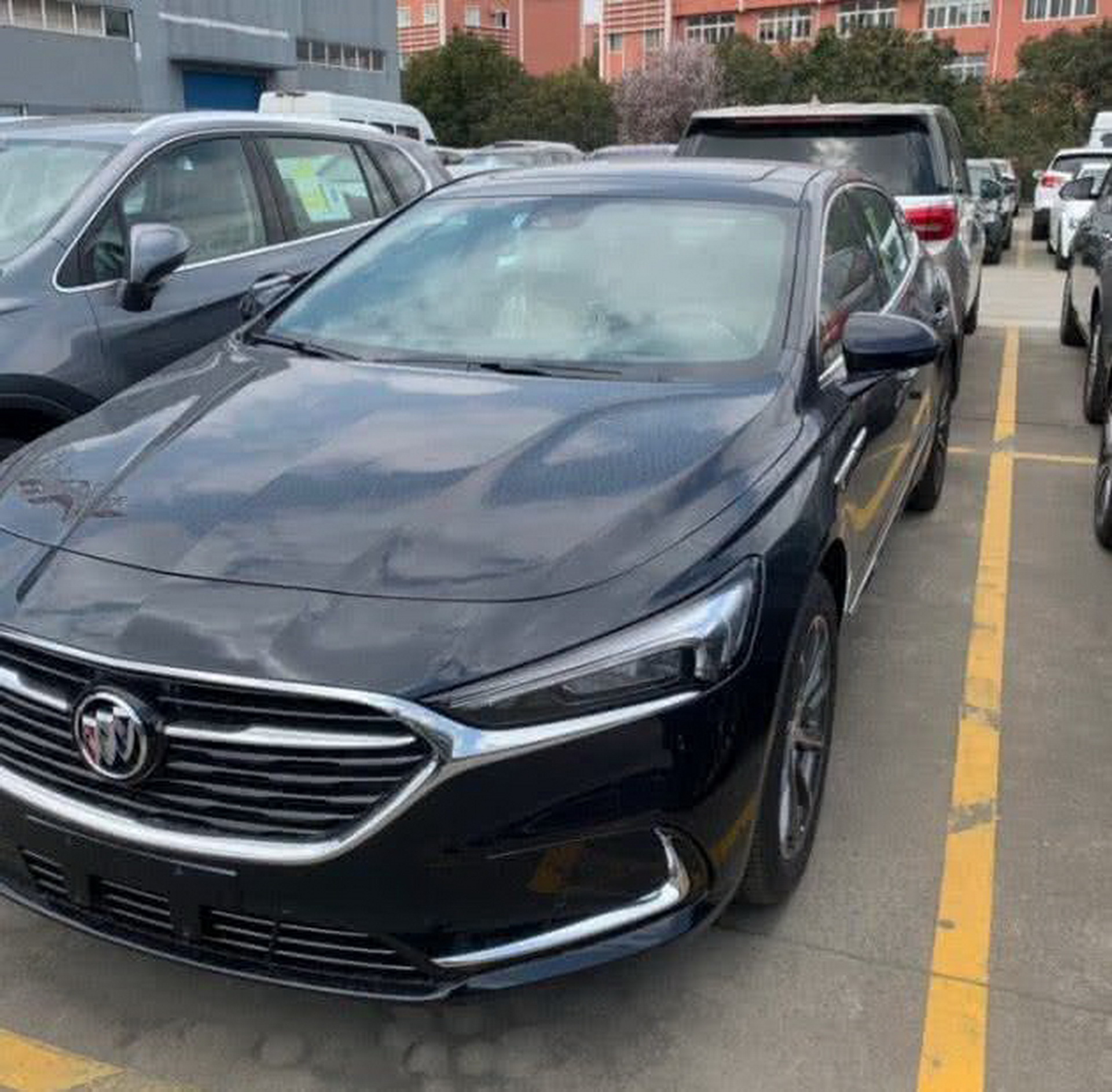 2020 Buick LaCrosse 11 China’s Refreshed 2020 Buick LaCrosse Premieres With Sharper Looks
