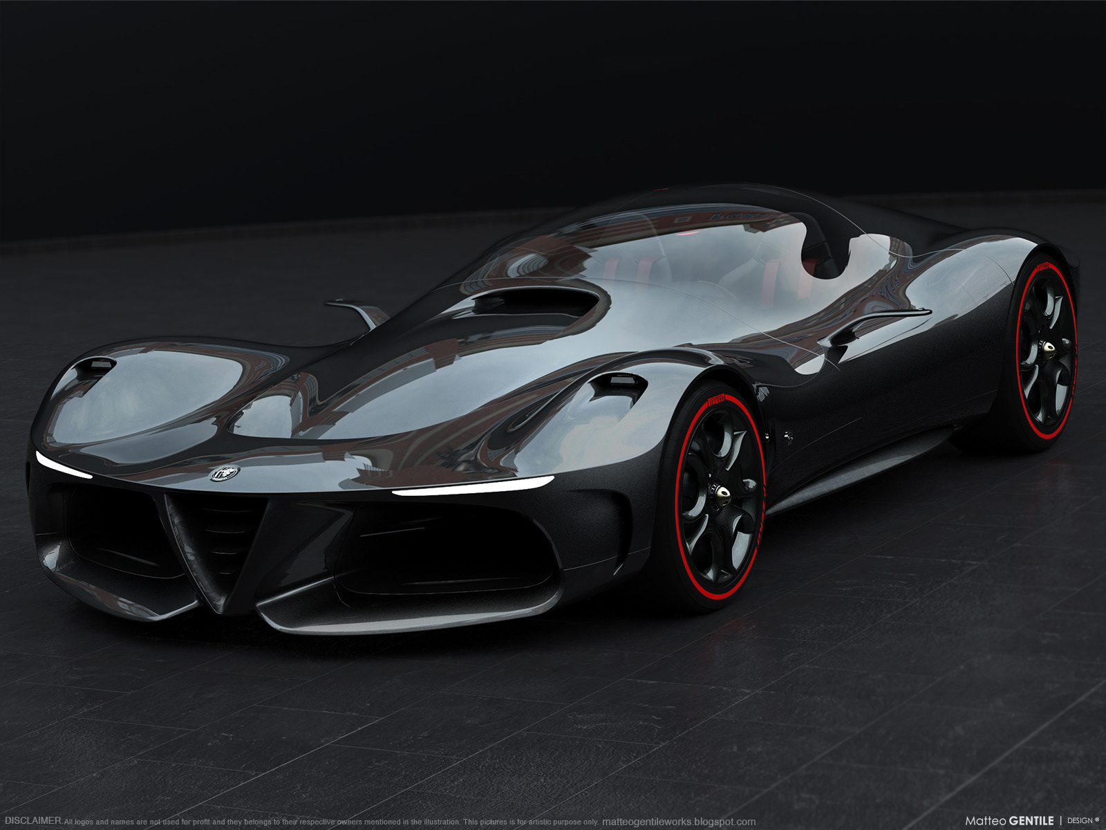 Alfa-Romeo-Gtl-Evo-1 Can You Imagine A Future Alfa Romeo Supercar Looking Like This?