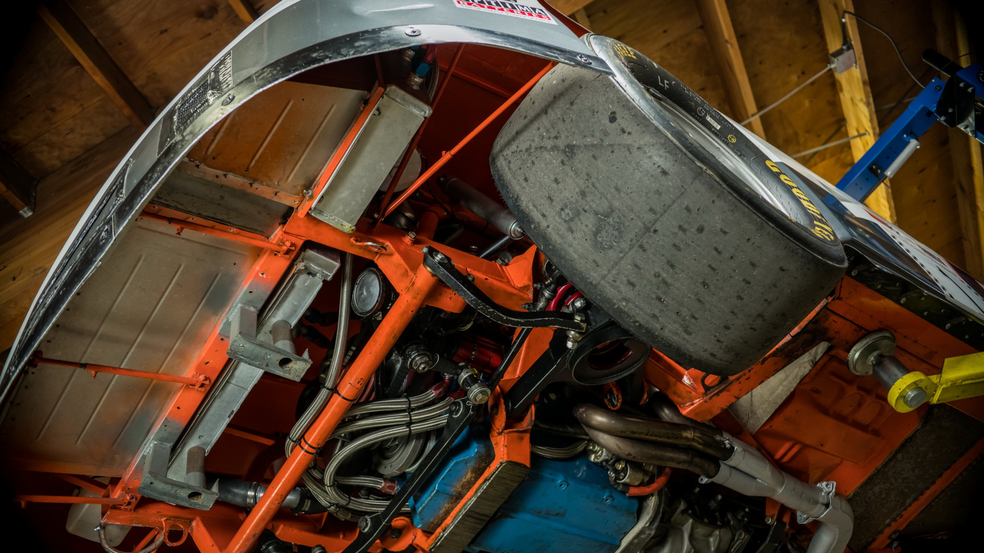 chrysler lebaron race car bat 85 This 1984 Chrysler LeBaron Once Did 224 MPH – And Right Now It’s Dirt Cheap