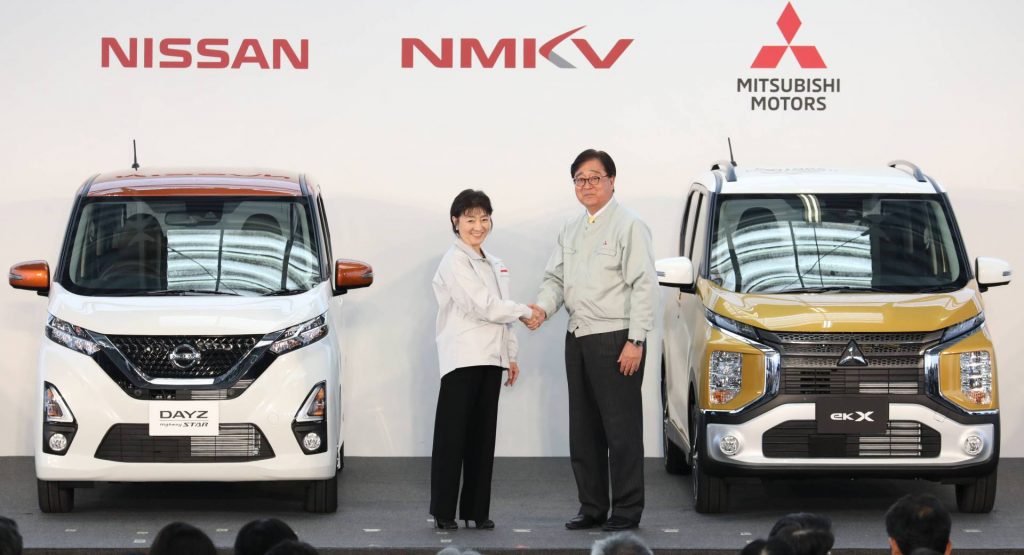  Nissan And Mitsubishi New Dayz And eK Kei Cars Get Semi-Autonomous Tech