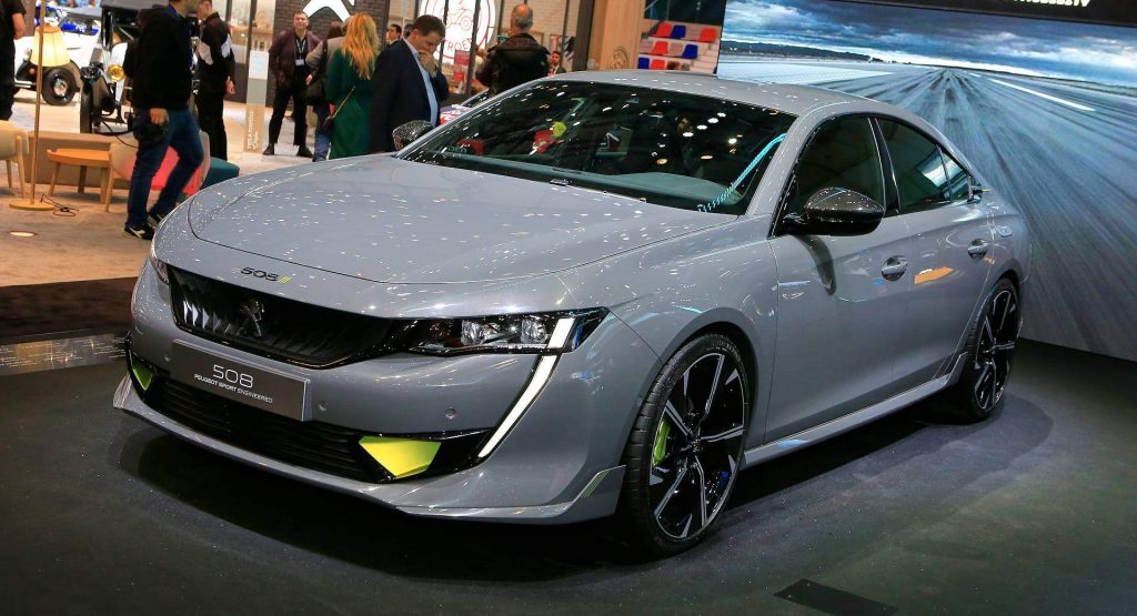  Concept 508 Peugeot Sport Engineered Is A Sharp-Clawed Feline Awaiting Release
