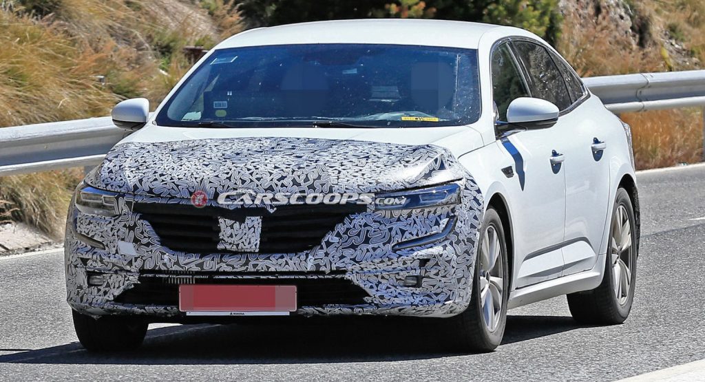  2020 Renault Talisman Getting A Mild Mid-Life Makeover